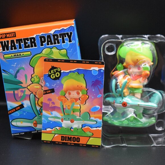 Other | Pop Mart Water Party Max Dimoo Figure A12 | Poshmark